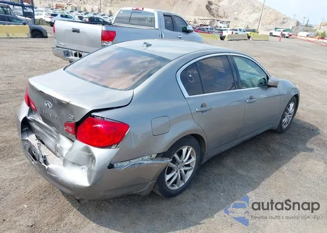 2009 Infiniti G37 Journey z USA, uszkodzony, nr VIN JNKCV61E69M307981